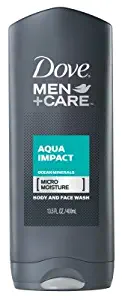 Dove Men+Care Body and Face Wash Aqua Impact Ocean Minerals