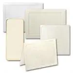 Neenah Classic Crest Cards and Folders A7 (5" x 7" )| Color| SOLAR WHITE;Quantity| 50;Type of Card| PLAIN FOLDER