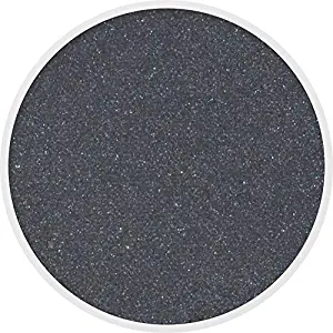 BaeBlu Hypoallergenic Eyeshadow Organic 100% Natural Finely Pressed Velvety Smooth Powder, Made in USA, Smoke and Diamonds Pan