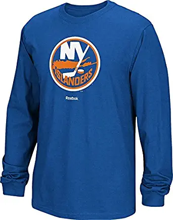 Reebok New York Islanders Royal Blue Long Sleeve Shirt