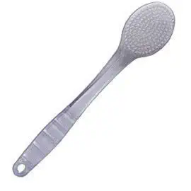 Aquasentials Long Handle Bath Brush (Hard/Stiff Bristle)