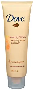 Dove Energy Glow Foaming Facial Cleanser, 5-Fluid Ounce