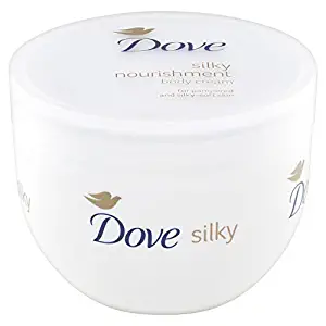 Dove Silky Nourishment Body Cream 10.1 oz ( Pack of 4)