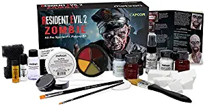 Mehron Makeup Resident Evil 2 Zombie All-Pro Makeup Kit