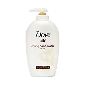 3 Pk. Dove Caring Hand Wash, Fine Silk, 250 Ml/8.45 Oz