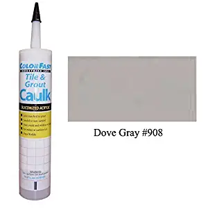 TEC Color Matched Caulk by Colorfast (Sanded) (908 Dove Gray)