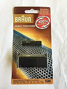 Braun 1000FC Precision Series Foil/Cutterblock Replacement Pack