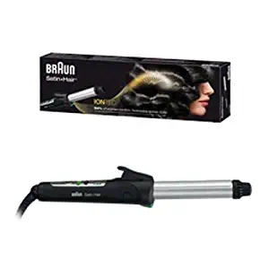 Braun EC1 220V Satin Hair 7 Curler Iontec Curling Iron, 1 Inch
