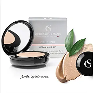 Gerda Spillmann Bio fond Compact 0.15oz(4.5g) Swiss Cosmetics Cream Makeup With SPF30 (Sand)