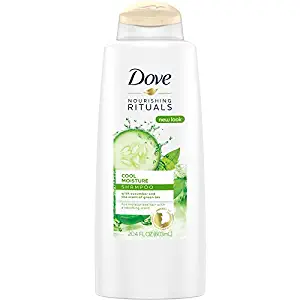 Dove Nourishing Rituals Cool Moisture Shampoo 20.4 oz (Pack of 2)
