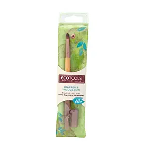 Ecotools Bamboo Smudge Eyeliner Brush.058-Pounds (Pack of 2)