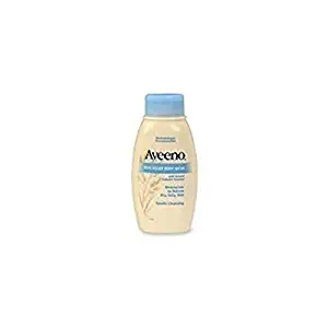 Aveeno Skin Relief Body Wash Gentle Cleansing 2 Fl. Oz