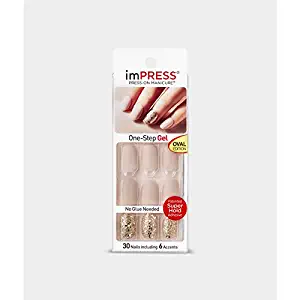 Impress Press-on Nails By Broadway Nails-bipd290/Lighten Up by Broadway Nails