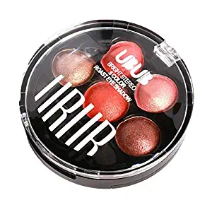 Loyalt 5 Color Eyeshadow Baking Powder Earth Color Tray Waterproof Does Not Hurt Skin Daily Makeup