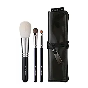 Makeup Brushes Sets - Basic Selection Brush Set 3 pcs HAKUHODO