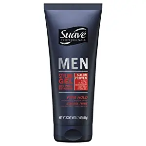 Suave Men Styling Gel, Firm Control, 7 oz