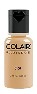 Dinair Airbrush Makeup Foundation | Vanilla | Colair Radiance | .50oz