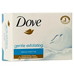 Dove Beauty Bar, Gentle Exfoliating, 4.75 Oz, 12 Bars