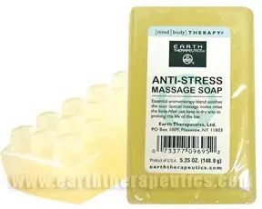 Earth Therapeutics Anti-Stress Massage Soap