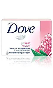 Dove Soap Bar 135G Go Fresh Revive 8-Pack