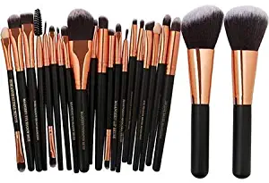 GONGFF Makeup Brush Brush Eyeshadow Foundation Eyeshadow Powder Eyebrow Eyeliner Makeup Lips Makeup Bag Soft Touch