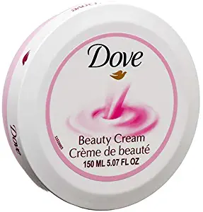 Dove Moisturizing Beauty Cream | Daily Skin and Face Moisturizer for Extremely Dry Skin Providing Dove Skin Care Nourishment and Leaving You with Soft, Smooth, and Beautiful Skin; - 5.07 Fluid Ounces