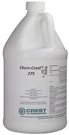 Chem Crest 275 Alkaline Wash Solution - 55 Gallon Drum - Crest Ultrasonic 700275D