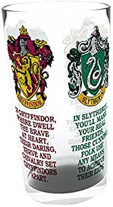 Harry Potter House Crests Pint Glass, Large