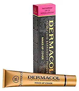 Dermacol Make-up Cover - Waterproof Hypoallergenic Foundation 30g 100% Original Guaranteed from Authorized Stockists (223)