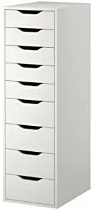 Ikea Alex Drawer, White