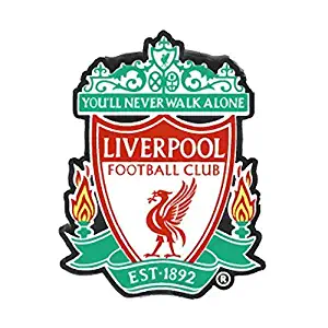 Liverpool FC Car Medallion Full Color