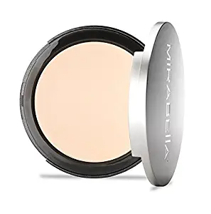 Mirabella Pure Press Mineral Powder Medium Coverage Foundation - I, 8g/0.28oz