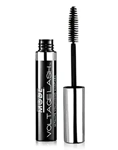 MODE Voltage Lash in BACK IN BLACK - Ultimate Volumizing Mascara, Lengthening/Thickening,Soft Flexible Eye Lashes, Nourishing Organic Shea Butter, Olive, Moroccan Argan Oil/Cruelty Free/MADE IN NY USA