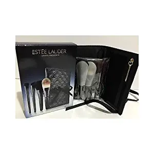 Estee Lauder Travel Essentials Makeup Brush Set 5 Pc