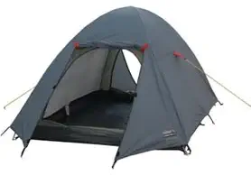 High Peak Outdoors Pacific Crest 2 Person Tent, 2 Sleeping Bags, and 2 Backpacks