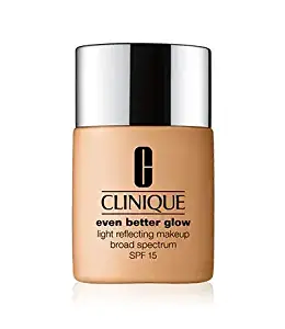 Clinique Even Better Glow Light Reflectinge Makeup Broad Spectrum, 1 oz WN 68 Brulee