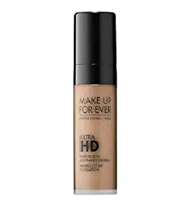 MAKE UP FOR EVER Ultra HD Invisible Cover Foundation 128 = Y415 (Almond) - 5ml/0.16 fl oz (mini)