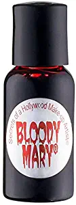 Bloody Mary Fake Blood Makeup – 1.6oz - for Theater and Costume or Halloween Zombie, Vampire and Monster Dress Up