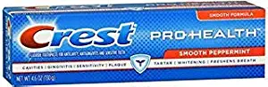 Crest Pro-Health Toothpaste Smooth Peppermint - 4.6 oz