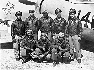 Gatsbe Exchange 8 x 10 Photo Red Tail Pilots African American Fighter Planes