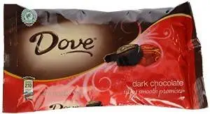 DOVE MINIATURES DARK CHOCOLATE 8.87 OZ