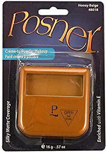 Posner Cream to Powder Foundation Honey Beige, 48018