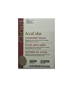 Tec AccuColor Premium Unsanded Grout 9.75 lb (Various Colors) (Dove Gray #908)