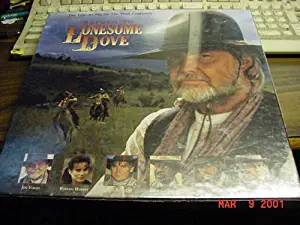 3 Laserdisc Box Set Of RETURN TO LONESOME DOVE 324 Minutes. Laser Disc not A DVD or A VHS tape.