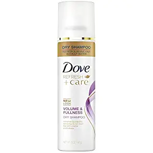 Dove Refresh + Care Dry Shampoo Volume & Fullness 5 oz (Pack of 6)