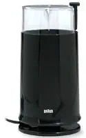 Braun KSM2-BLK Aromatic Coffee Grinder, Black