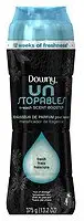 Downy Unstopables In Wash Scent Booster, Fresh, 13.2 fl oz - 2pc