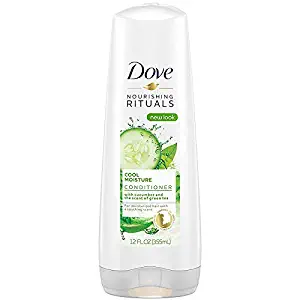 Dove Cool Moisture Shampoo, Cucumber & Green Tea 12 oz