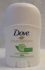 Dove Advanced Care Antiperspirant Deodorant Stick, Cool Essentials, Travel Size 0.5 Ounce (Pack of 2)