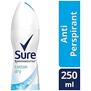 Sure Deodorant Cotton Dry (250ml)